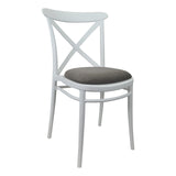 Cross Back Chair | In Stock | Nufurn Commercial Furniture 