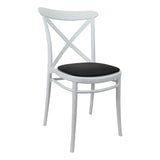 Cross Back Chair | In Stock | Nufurn Commercial Furniture 