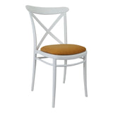 Cross Back Chair | In Stock | Nufurn Commercial Furniture 