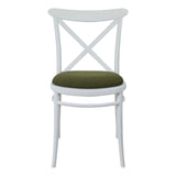 Cross Back Chair | In Stock | Nufurn Commercial Furniture 
