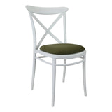 Cross Back Chair | In Stock | Nufurn Commercial Furniture 