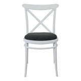 Cross Back Chair | In Stock | Nufurn Commercial Furniture 