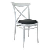 Cross Back Chair | In Stock | Nufurn Commercial Furniture 