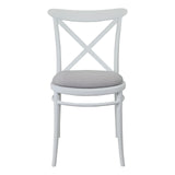 Cross Back Chair | In Stock | Nufurn Commercial Furniture 