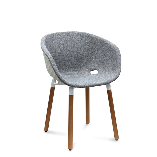 upholstered dining chair - uni-ka