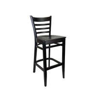 Florence Barstool Timber Seat | In Stock
