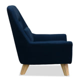 club lounge chair bishop