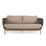 CATALINA Green 3-seat Sofa 170cm | In Stock