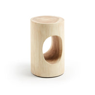 HALKER Side table mungur wood | In Stock