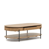 LICIA Coffee table (1 drawer) 130x65cm | In Stock