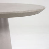 ITAI 90cm Cement Table | In Stock | Nufurn Commercial Furniture 
