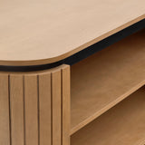 LICIA Bookshelf 120x90cm | In Stock | Nufurn Commercial Furniture 