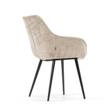 AMINY Chair Beige Chenille | In Stock