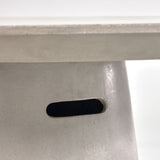 ITAI 90cm Cement Table | In Stock | Nufurn Commercial Furniture 