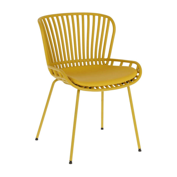 SURPIK Mustard Chair | In Stock | Nufurn Commercial Furniture 