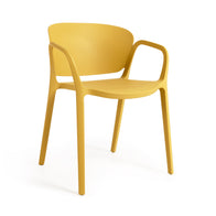 ANIA Mustard Yellow Chair | In Stock