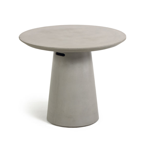 ITAI 90cm Cement Table | In Stock | Nufurn Commercial Furniture 