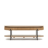 LICIA Coffee table (1 drawer) 130x65cm | In Stock