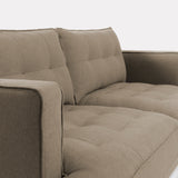 VINNY Sofa Stone Fabric 183cm | Buy Online