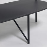 WIGAN coffee table black metal | Buy Online