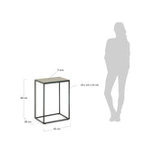REWENA Side Table Iron Moss | In Stock