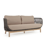 CATALINA Green 3-seat Sofa 170cm | In Stock