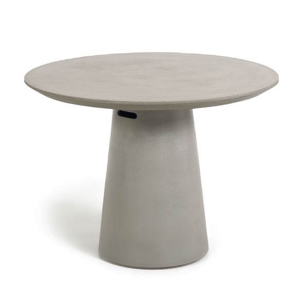 ITAI 120cm Cement Table | In Stock | Nufurn Commercial Furniture 