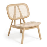 NADRA Teak and Rattan Armchair | In Stock