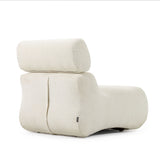 CLUB Armchair Shearling Boucle White | In Stock