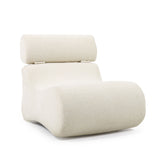 CLUB Armchair Shearling Boucle White | In Stock