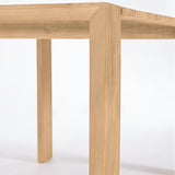 VICTOIRE Solid Teak Outdoor Table 160x90cm | Buy Online