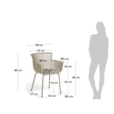 SURPIKA Beige Chair | In Stock | Nufurn Commercial Furniture 