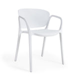 ANIA White Chair | In Stock