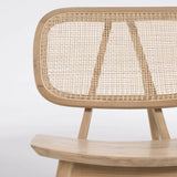 NADRA Teak and Rattan Armchair | In Stock
