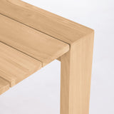 VICTOIRE Solid Teak Outdoor Table 200x100cm | Buy Online