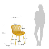 SURPIK Mustard Chair | In Stock | Nufurn Commercial Furniture 