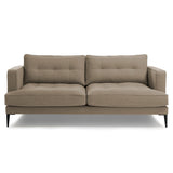 VINNY Sofa Stone Fabric 183cm | Buy Online