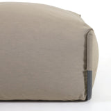 SQUARE Outdoor Pouf Green 101x101cm | In Stock
