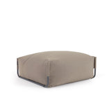 SQUARE Outdoor Pouf Green 101x101cm | In Stock