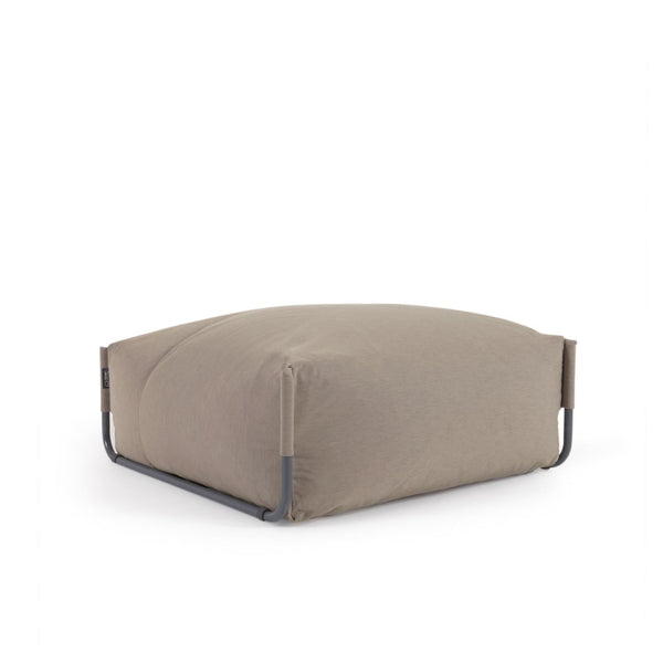SQUARE Outdoor Pouf Green 101x101cm | In Stock