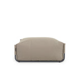 SQUARE Outdoor Pouf Green 101x101cm | In Stock