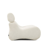 CLUB Armchair Shearling Boucle White | In Stock