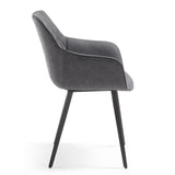 AMINY Chair Graphite PU | In Stock