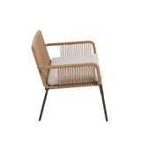 SAMANTA 2 Seater Sofa Beige 133cm | In Stock