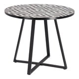 TELLA Mosaic Table 90cm | In Stock | Nufurn Commercial Furniture 
