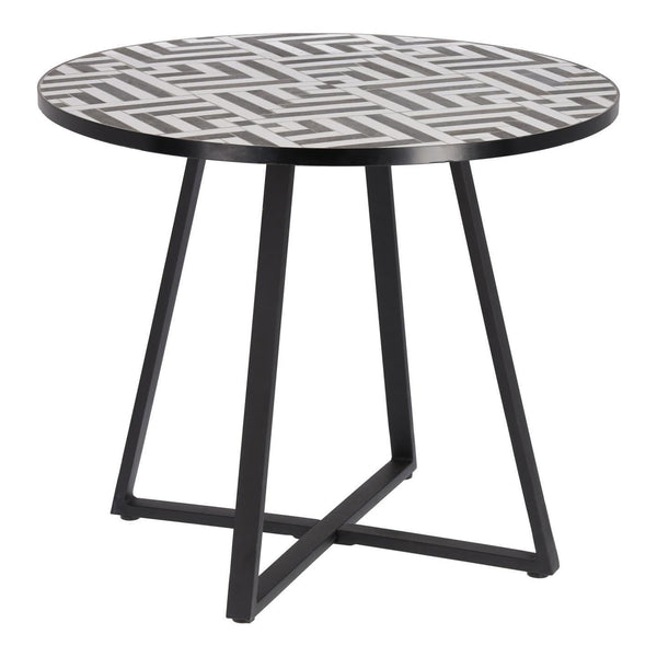 TELLA Mosaic Table 90cm | In Stock | Nufurn Commercial Furniture 