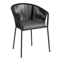 YANET Chair in Dark Grey | Buy Online