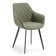 AMINY Chair Green PU | In Stock