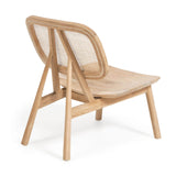 NADRA Teak and Rattan Armchair | In Stock