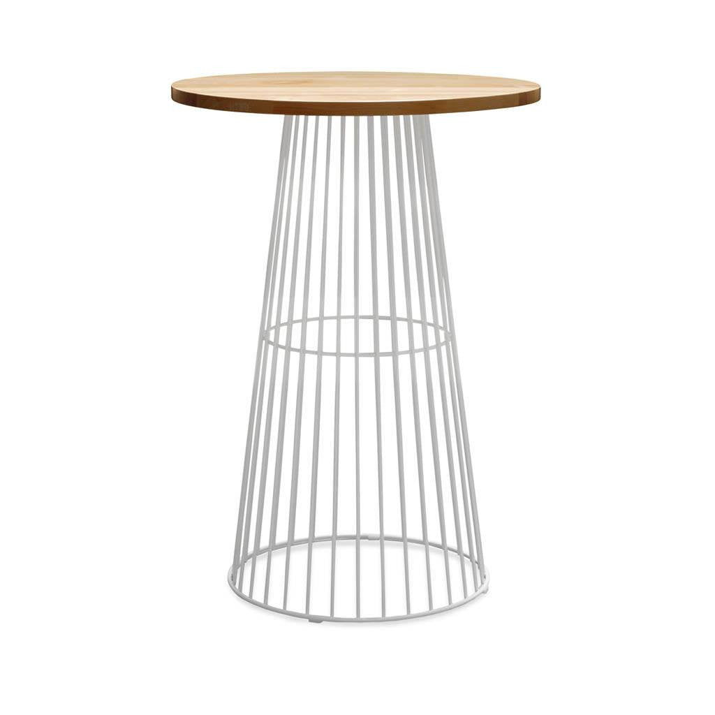 Wire bar outlet table